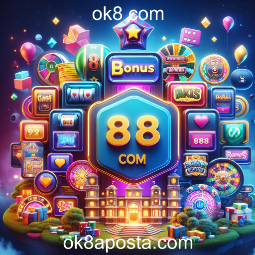 Explorando a Categoria de Bônus no ok8 com: Diversão e Recompensas Atraentes