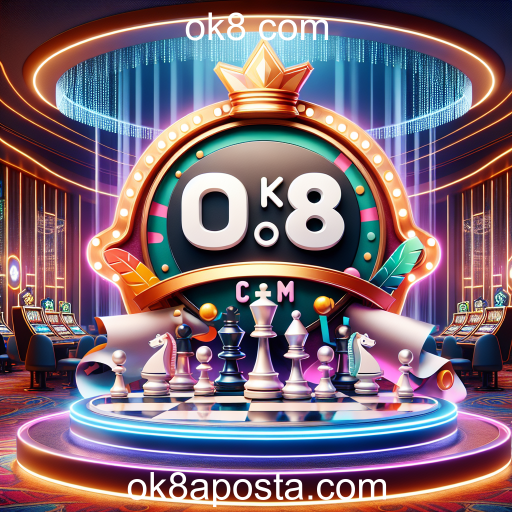 Explorando a Categoria de Jogos de Estratégia no ok8 com